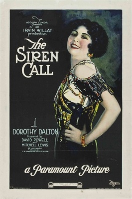 The Siren Call movie poster (1922) Stickers MOV_e84a5f7b