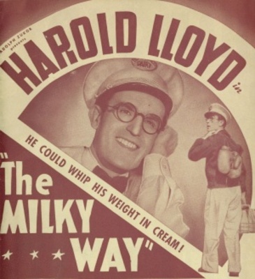The Milky Way movie poster (1936) wood print
