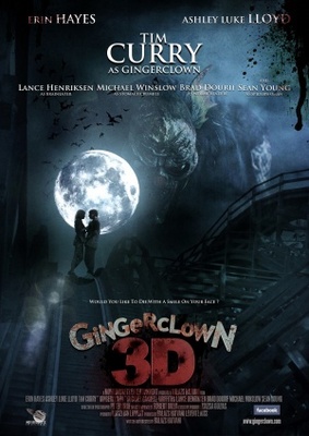 Gingerclown movie poster (2011) sweatshirt