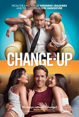 The Change-Up movie poster (2011) poster with hanger