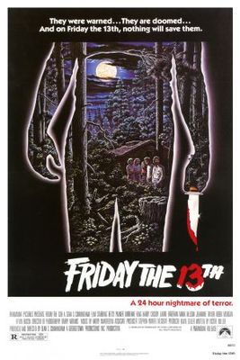Friday the 13th movie poster (1980) Longsleeve T-shirt