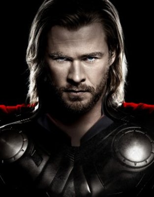 Thor movie poster (2011) Stickers MOV_e85b2fb0