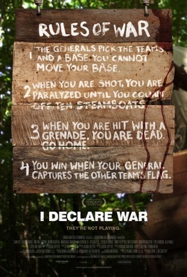 I Declare War movie poster (2012) Stickers MOV_e864d761