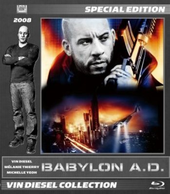 Babylon A.D. movie poster (2008) Mouse Pad MOV_e8668cbc