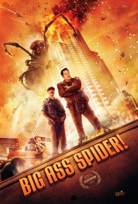 Big Ass Spider movie poster (2012) tote bag