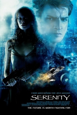 Serenity movie poster (2005) poster with hanger