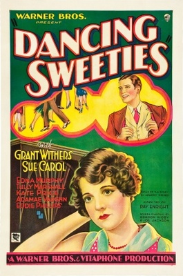 Dancing Sweeties movie poster (1930) Stickers MOV_e86ebaae