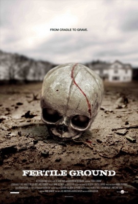 Fertile Ground movie poster (2010) metal framed poster