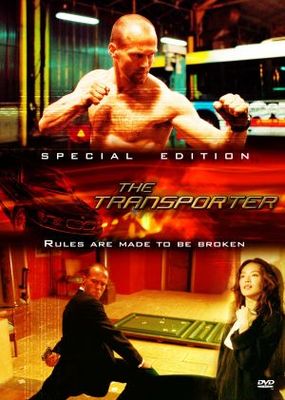 The Transporter movie poster (2002) wooden framed poster