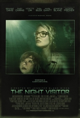 The Night Visitor movie poster (2014) t-shirt
