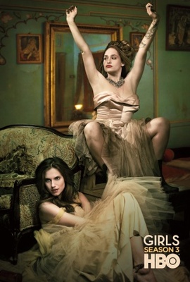 Girls movie poster (2012) Stickers MOV_e87c0db3