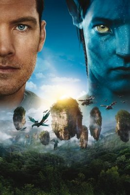 Avatar movie poster (2009) Mouse Pad MOV_e87c59c7