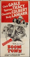 Boom Town movie poster (1940) Longsleeve T-shirt #743418