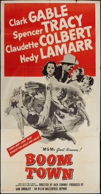 Boom Town movie poster (1940) puzzle MOV_e87c9de3