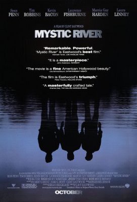 Mystic River movie poster (2003) canvas poster