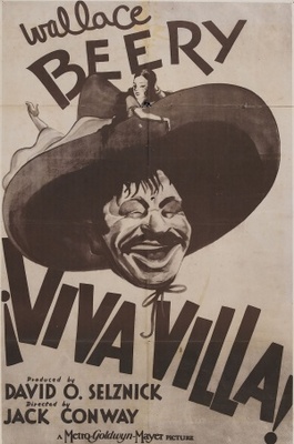 Viva Villa! movie poster (1934) puzzle MOV_e87ddc75