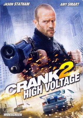 Crank: High Voltage movie poster (2009) Mouse Pad MOV_e8835248