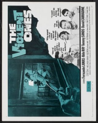 The Violent Ones movie poster (1967) Mouse Pad MOV_e884b764