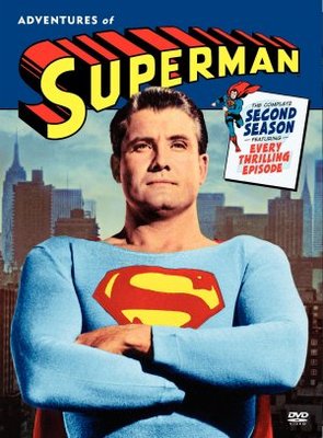 Superman movie poster (1948) tote bag