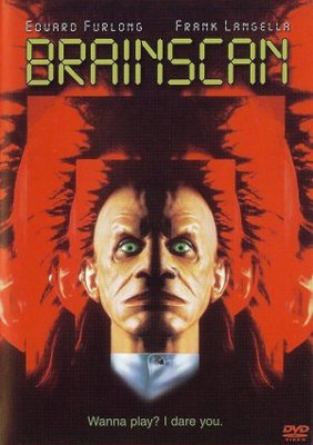 Brainscan movie poster (1994) poster with hanger