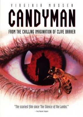 Candyman movie poster (1992) poster with hanger
