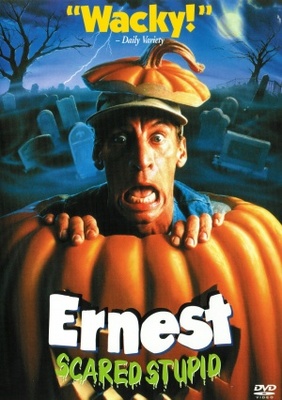 Ernest Scared Stupid movie poster (1991) wooden framed poster