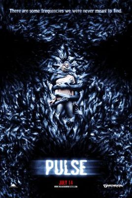 Pulse movie poster (2006) wooden framed poster