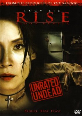 Rise movie poster (2007) pillow