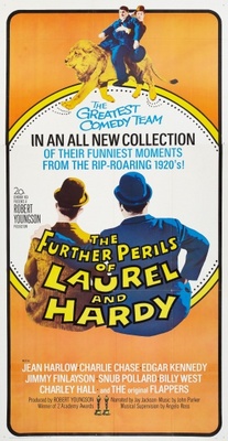 The Further Perils of Laurel and Hardy movie poster (1968) tote bag