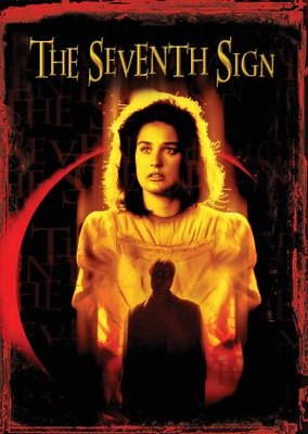 The Seventh Sign movie poster (1988) sweatshirt