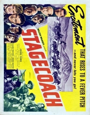 Stagecoach movie poster (1939) Mouse Pad MOV_e8a2c508