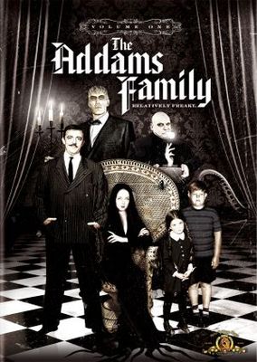 The Addams Family movie poster (1964) poster