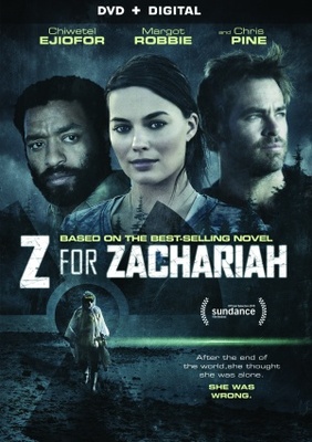 Z for Zachariah movie poster (2015) wooden framed poster