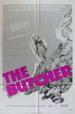 Le boucher movie poster (1970) Stickers MOV_e8b1e42a