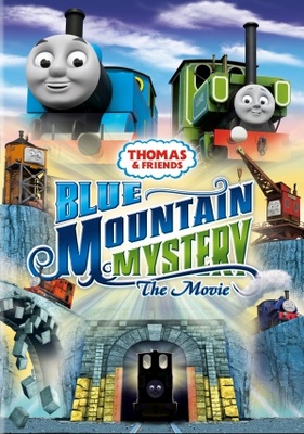 Thomas & Friends: Blue Mountain Mystery movie poster (2012) wood print