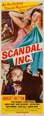 Scandal Incorporated movie poster (1956) Poster MOV_e8b3d3a6