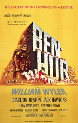 Ben-Hur movie poster (1959) Poster MOV_e8b50280