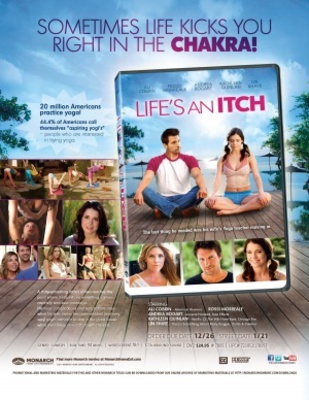 Life's an Itch movie poster (2012) Stickers MOV_e8b763c3