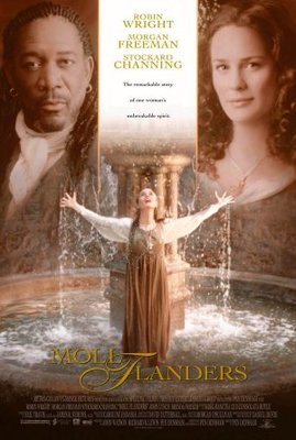 Moll Flanders movie poster (1996) wooden framed poster