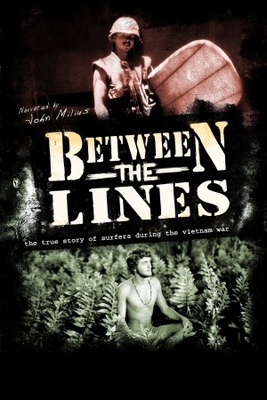Between the Lines: The True Story of Surfers and the Vietnam War movie poster (2008) Poster MOV_e8bb7922