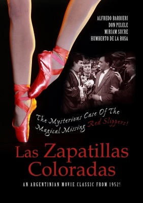 Las zapatillas coloradas movie poster (1952) puzzle MOV_e8bbe58b