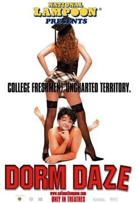 Dorm Daze movie poster (2003) metal framed poster