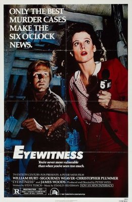 Eyewitness movie poster (1981) poster with hanger