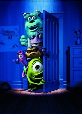Monsters Inc movie poster (2001) Poster MOV_e8bdc918