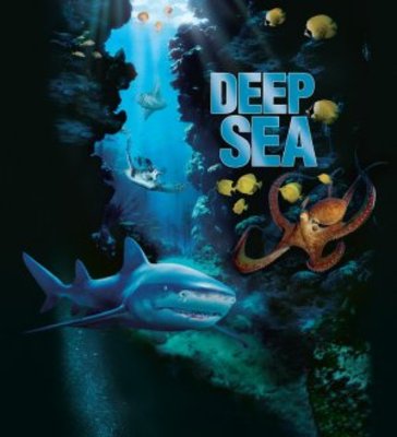 Deep Sea 3D movie poster (2006) Longsleeve T-shirt
