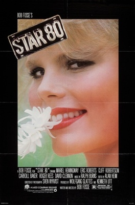 Star 80 movie poster (1983) metal framed poster