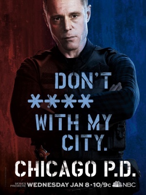 Chicago PD movie poster (2013) sweatshirt