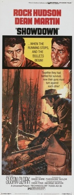 Showdown movie poster (1973) poster