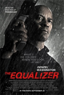 The Equalizer movie poster (2014) Mouse Pad MOV_e8cc8c5a