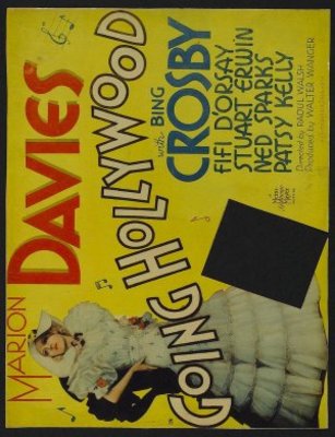 Going Hollywood movie poster (1933) Poster MOV_e8cfdaae